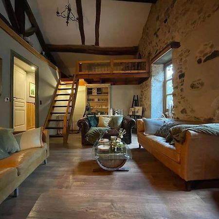 Maison Vigneron - Maison Et Studio Saint-Didier-sur-Beaujeu Zewnętrze zdjęcie