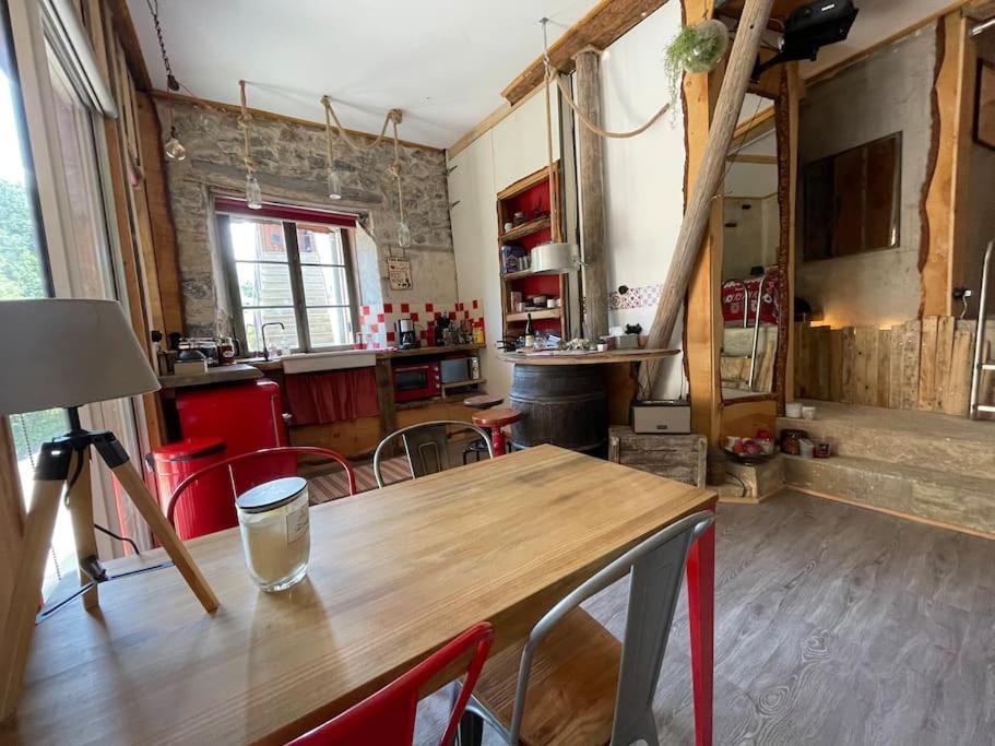 Maison Vigneron - Maison Et Studio Saint-Didier-sur-Beaujeu Zewnętrze zdjęcie