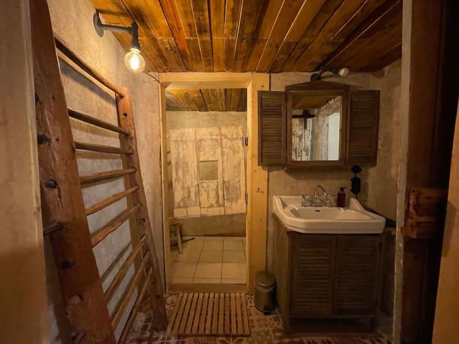 Maison Vigneron - Maison Et Studio Saint-Didier-sur-Beaujeu Zewnętrze zdjęcie