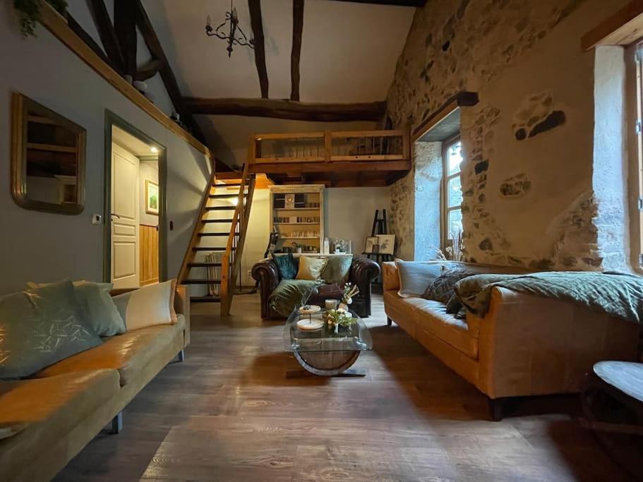 Maison Vigneron - Maison Et Studio Saint-Didier-sur-Beaujeu Zewnętrze zdjęcie