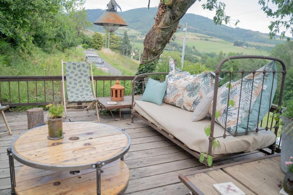 Maison Vigneron - Maison Et Studio Saint-Didier-sur-Beaujeu Zewnętrze zdjęcie