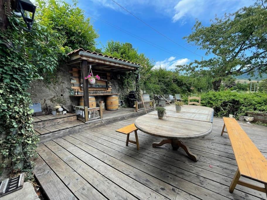 Maison Vigneron - Maison Et Studio Saint-Didier-sur-Beaujeu Zewnętrze zdjęcie