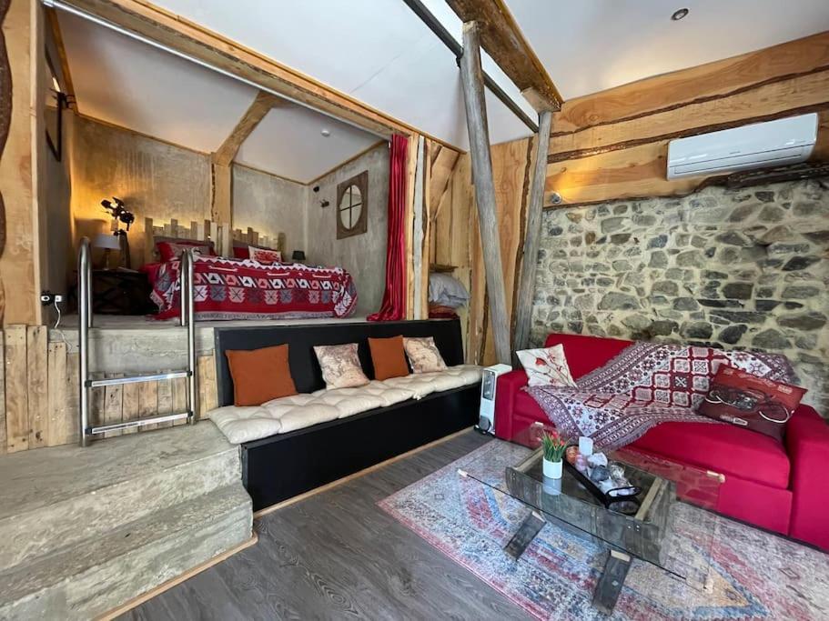 Maison Vigneron - Maison Et Studio Saint-Didier-sur-Beaujeu Zewnętrze zdjęcie