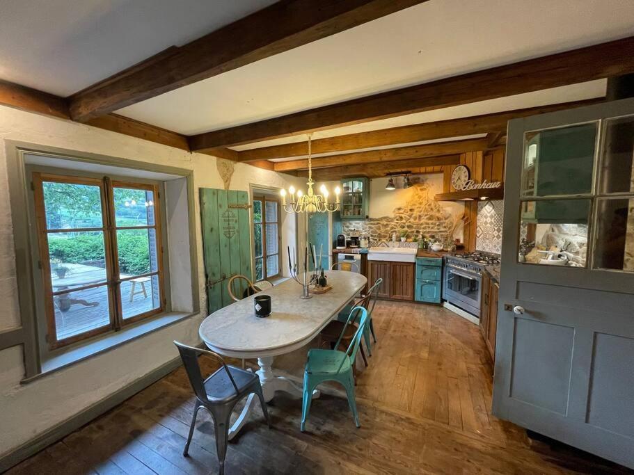 Maison Vigneron - Maison Et Studio Saint-Didier-sur-Beaujeu Zewnętrze zdjęcie