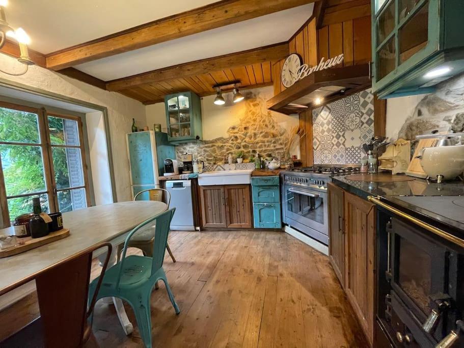 Maison Vigneron - Maison Et Studio Saint-Didier-sur-Beaujeu Zewnętrze zdjęcie