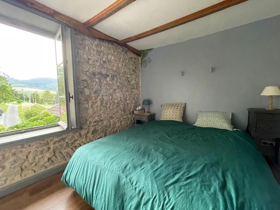 Maison Vigneron - Maison Et Studio Saint-Didier-sur-Beaujeu Zewnętrze zdjęcie