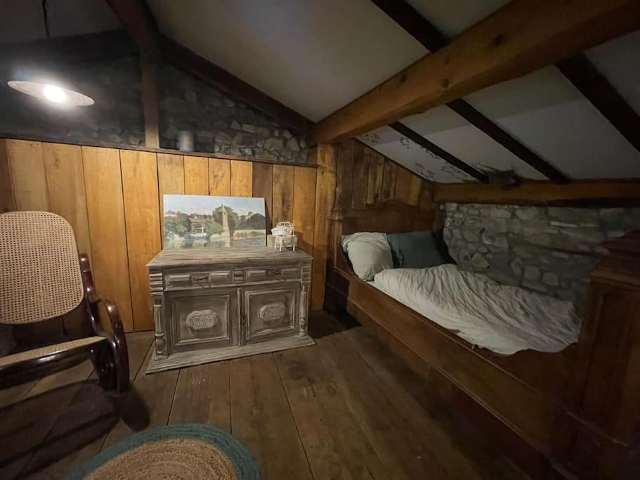 Maison Vigneron - Maison Et Studio Saint-Didier-sur-Beaujeu Zewnętrze zdjęcie