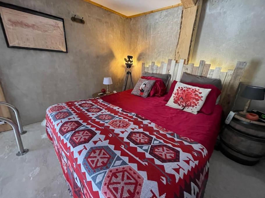 Maison Vigneron - Maison Et Studio Saint-Didier-sur-Beaujeu Zewnętrze zdjęcie