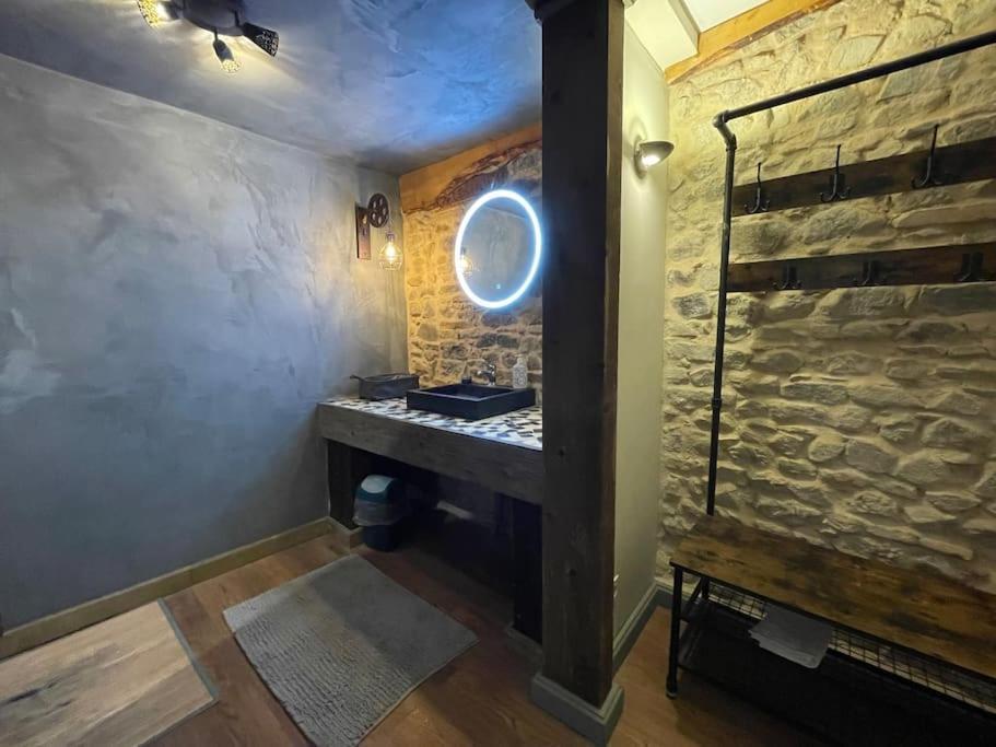 Maison Vigneron - Maison Et Studio Saint-Didier-sur-Beaujeu Zewnętrze zdjęcie
