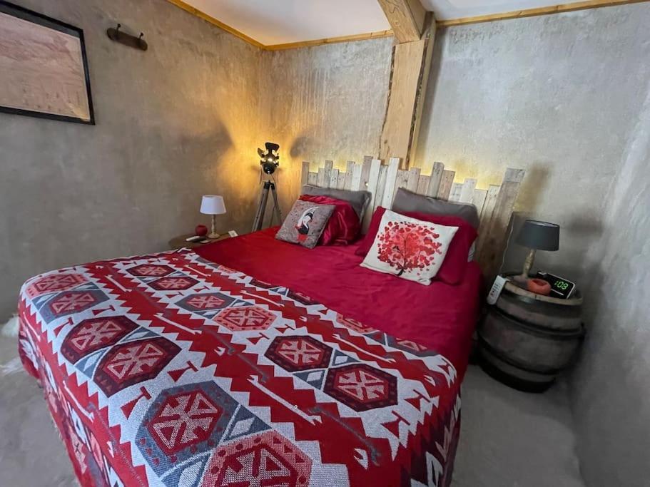 Maison Vigneron - Maison Et Studio Saint-Didier-sur-Beaujeu Zewnętrze zdjęcie