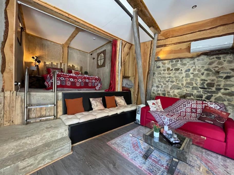 Maison Vigneron - Maison Et Studio Saint-Didier-sur-Beaujeu Zewnętrze zdjęcie