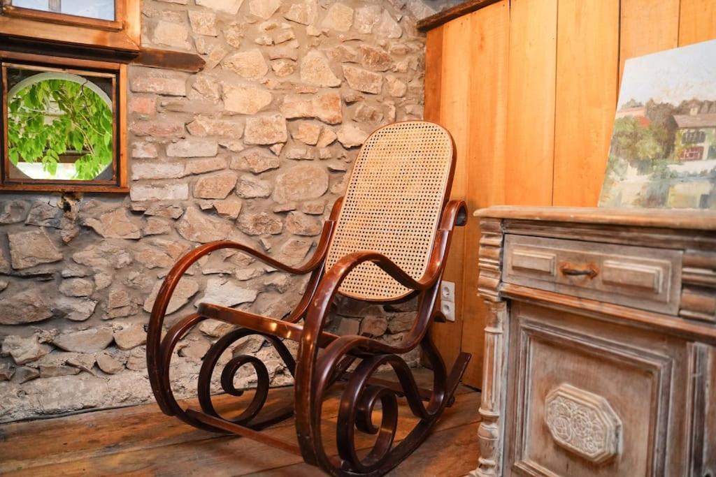 Maison Vigneron - Maison Et Studio Saint-Didier-sur-Beaujeu Zewnętrze zdjęcie